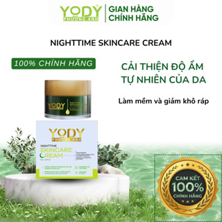 Kem Dưỡng Trắng Da Ban Đêm Su-Skin Yody Phương Anh Hỗ Trợ Trắng Da, Giảm Thâm Nám 15 Gram