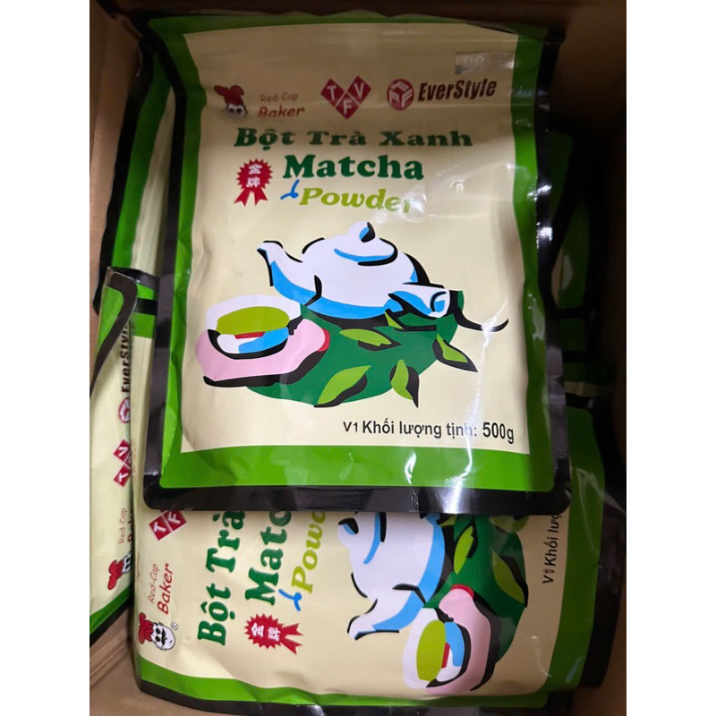 Bột Matcha Đài Loan 500g