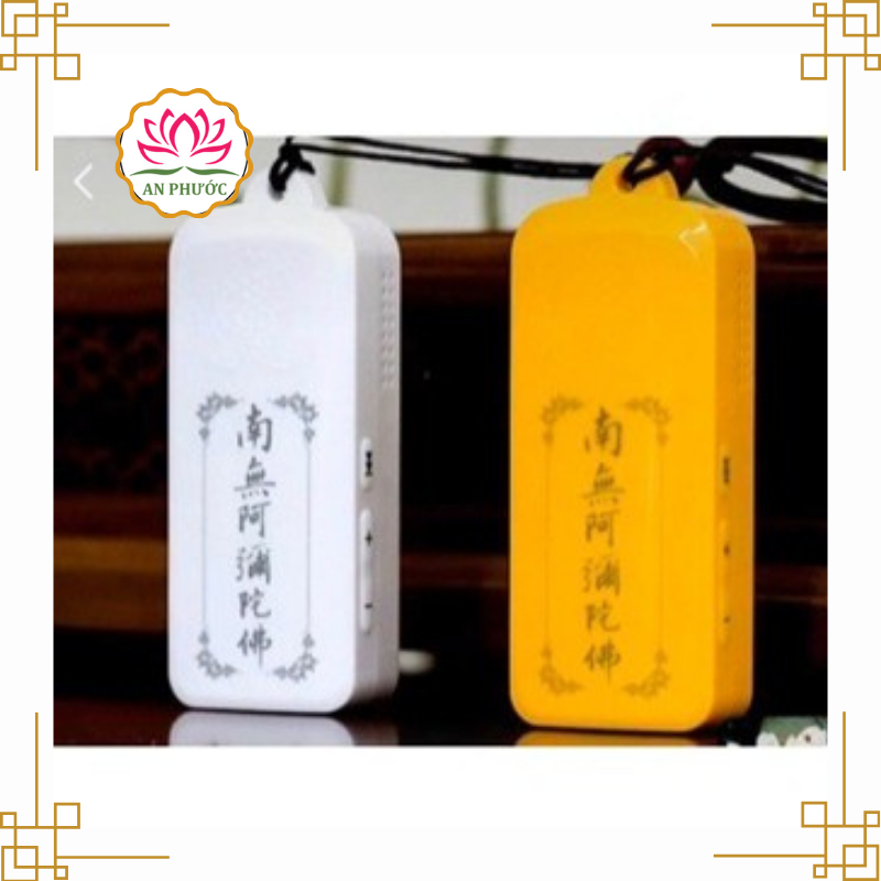 MÁY NIỆM PHẬT TÍ HON TẶNG SẠC