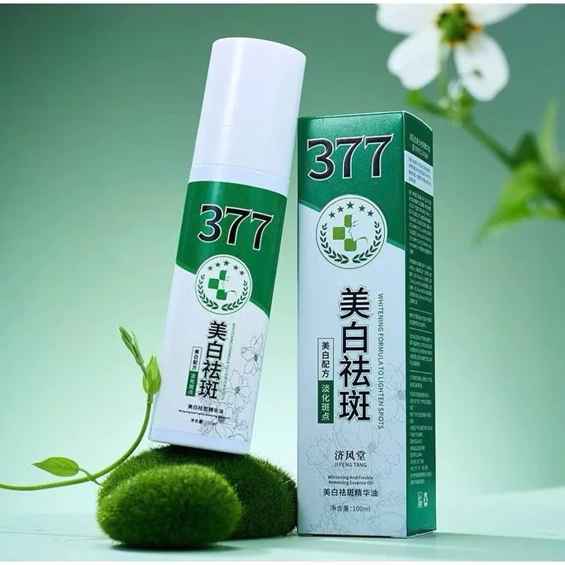 Chai Xịt Nám Tàn Nhang 377 Cải Thiện Các Vết Nám Da, Làn Da Trắng Sáng Dưỡng Ẩm 100mL