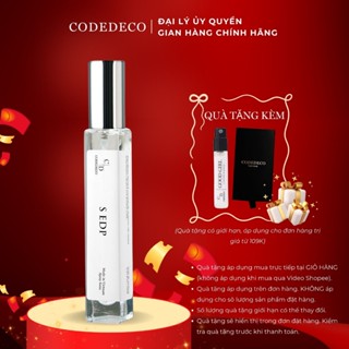 Tinh dầu nước hoa nữ CODEDECO S EDP 10ml dạng xịt