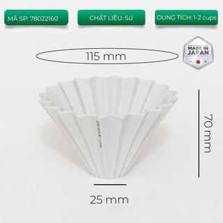 Phễu ORIGAMI REWORK Dripper