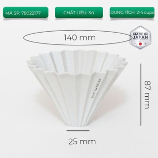 Phễu ORIGAMI REWORK Dripper