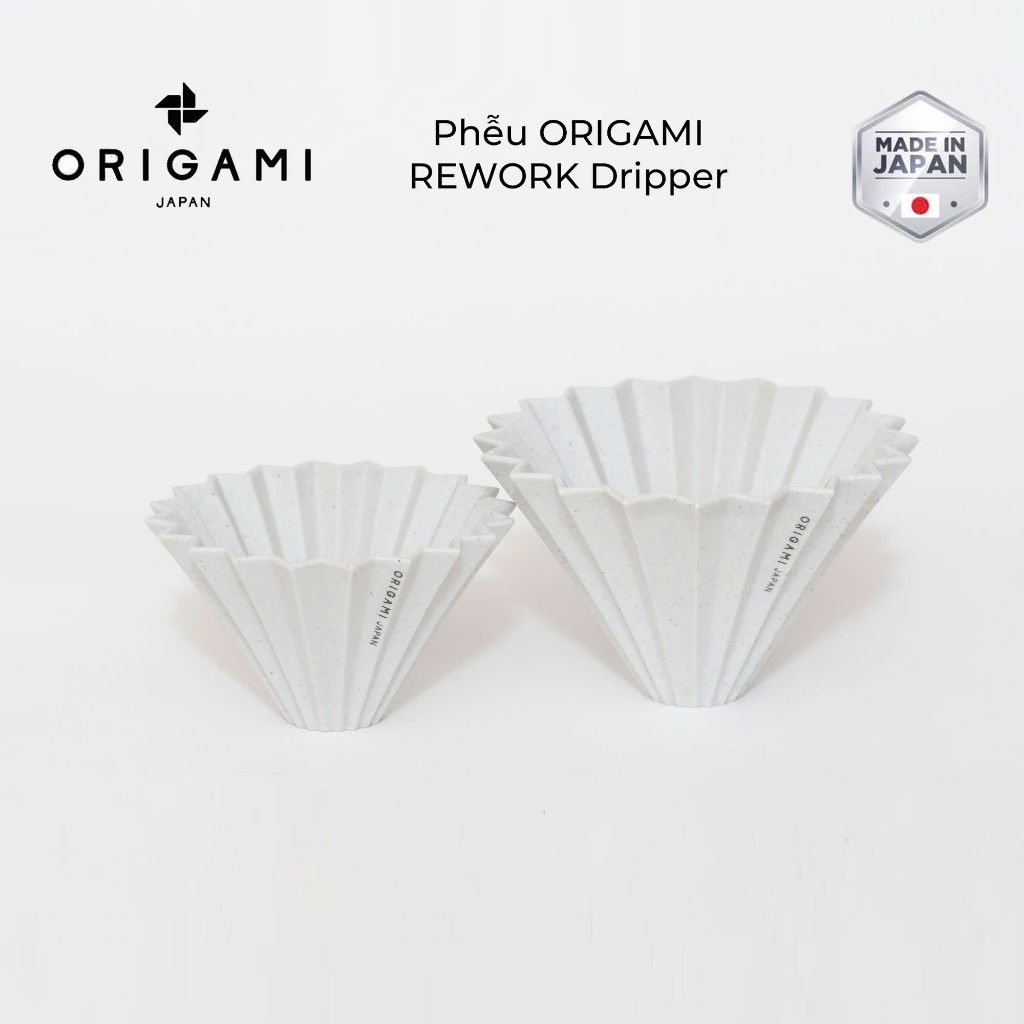 Phễu ORIGAMI REWORK Dripper