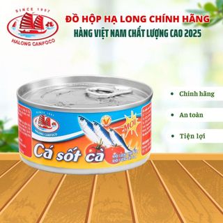 Cá Sốt Cà 175g - Đồ Hộp Hạ Long
