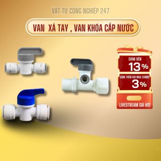 Van cấp nước , khoá nước dùng cho máy lọc nước