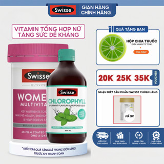 Combo Vitamin tổng hợp dành cho nữ giới, bổ sung hơn 50 loại khoáng chất, và thải độc cơ thể