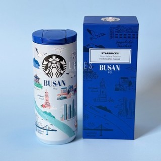  Bình giữ nhiệt Starbucks BUSAN Hàn Quốc chính hãng  có sẵn  | SS Annyeong Busan Tumbler 355ml 