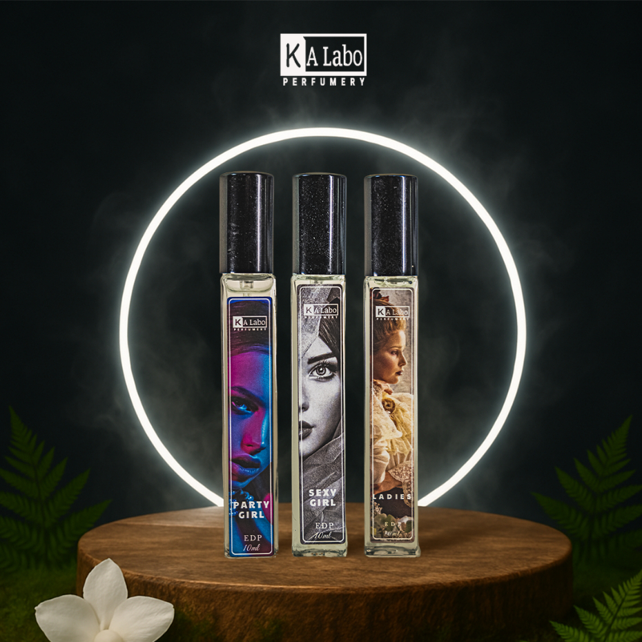 Combo 3 Chai Nước Hoa Nữ Cao Cấp Chính Hãng Kalabo Hương Thơm Ngọt Ngào, Quyến Rũ Lưu Hương 6-8 giờ