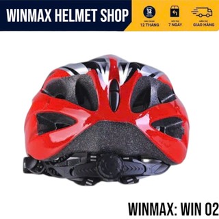 WINMAX HELMET Mũ Bảo Hiểm Xe Đạp Thể Thao Hàng Chính Hãng WINMAX HELMET BH 12 Tháng