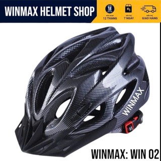 WINMAX HELMET Mũ Bảo Hiểm Xe Đạp Thể Thao Hàng Chính Hãng WINMAX HELMET BH 12 Tháng