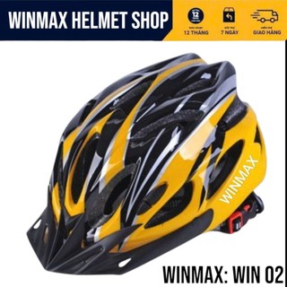 WINMAX HELMET Mũ Bảo Hiểm Xe Đạp Thể Thao Hàng Chính Hãng WINMAX HELMET BH 12 Tháng