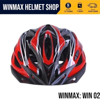 Winmax Helmet  Win 02 Mũ Bảo Hiểm Xe Đạp Thể Thao Hàng Chính Hãng WINMAX HELMET BH 12 Tháng