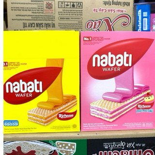 Bánh kem xốp nabati phô mai hộp 300g