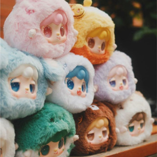 SẴN | CHÍNH HÃNG BẢN BAO BÌ MỚI Blindbox Yooki V1 Vinyl Plush Pendant - Móc khóa bông Yooki V1