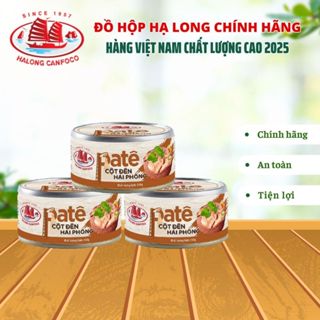 Combo 3 Pate Cột Đèn Hải Phòng HẠ LONG CANFOCO 150g/1 lon