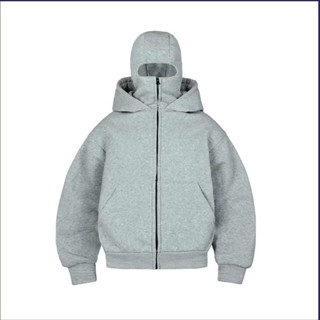 [HÀNG HOT] Áo Khoác Hoodie Zip Ninja UNISEX Có Khẩu Trang Trùm Đầu Kèm Nón To Rộng, Tay Xỏ Ngón Mặc Chống Nắng Tốt