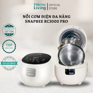 Nồi Cơm Điện Đa Năng -  SNAPBEE RC3000 PRO - Dung Tích 3 Lít - Lòng Nồi Niêu Inox 304