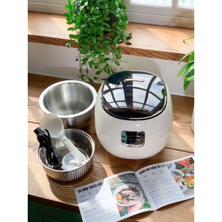 Nồi Cơm Điện Đa Năng -  SNAPBEE RC3000 PRO - Dung Tích 3 Lít - Lòng Nồi Niêu Inox 304