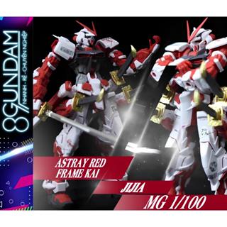 [CÓ SẴN] Mô Hình Lắp Ráp MG JJ001 Astray Red Frame Kai Fighter Jijian (bản 04 kiếm)