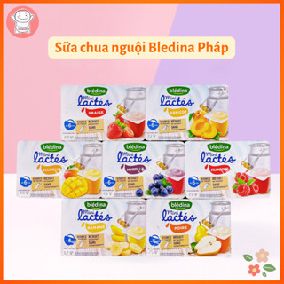 Sữa chua nguội Bledina Pháp cho bé từ 6M (date 12/2025)