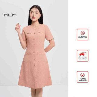 [ Chính Hãng ] Đầm nữ thiết kế cao cấp NEM Fashion 42952 giá tốt