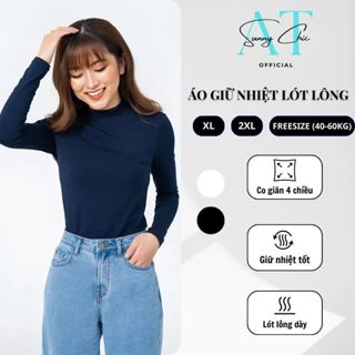  Áo giữ nhiệt nam nữ lót lông hàng đẹp 