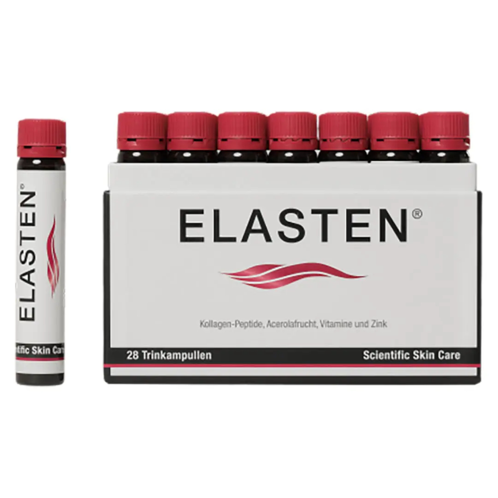 Nước Uống Collagen Elasten Thuỷ Phân (Hộp 28 ống x 25mL)