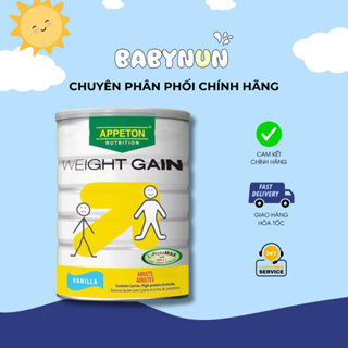 Sữa Tăng Cân cho Người lớn Appeton Weight Gain hương Vani 900g