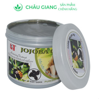  Dầu Hấp Ủ Xả Tóc Jojoba mềm mượt giữ mùi hương lâu 1000ml 