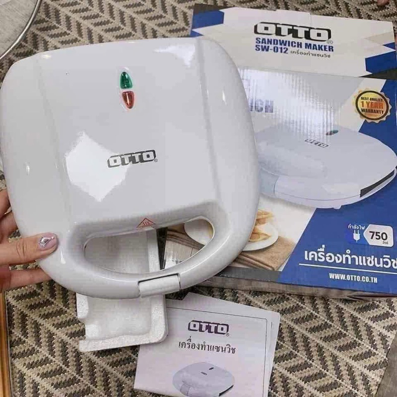 MÁY KẸP BÁNH MÌ OTTO THÁI LAN