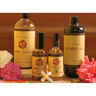 Nước Tráng Tóc Thơm Karose Blossom 500ml - chăm sóc tóc mềm thơm