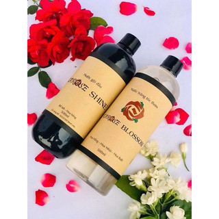 Nước Tráng Tóc Thơm Karose Blossom 500ml - chăm sóc tóc mềm thơm