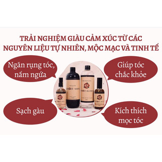 Nước Tráng Tóc Thơm Karose Blossom 500ml - chăm sóc tóc mềm thơm