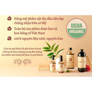 Nước Tráng Tóc Thơm Karose Blossom 500ml - chăm sóc tóc mềm thơm
