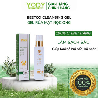 Gel Rửa Mặt Sạch Sâu Dịu Nhẹ Nọc Ong Yody Phương Anh Giảm Nhờn, Ngừa Mụn, Sạch Sâu Bụi Bẩn Và Lỗ Chân Lông 150ml