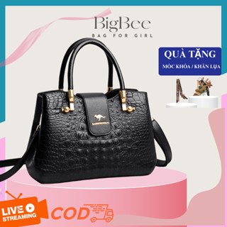 Túi xách da cá sấu thời thượng đẳng cấp đi chơi đi tiệc cho các mẹ size 29cm