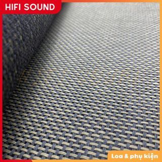 Vải Ê Căng / Lưới bảo vệ loa Loa Marshall đời 2, 3 Loa DIY Chất liệu Cói mềm đến từ HIFISOUND