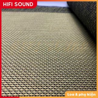 Vải Ê Căng / Lưới bảo vệ loa Loa Marshall đời 2, 3 Loa DIY Chất liệu Cói mềm đến từ HIFISOUND