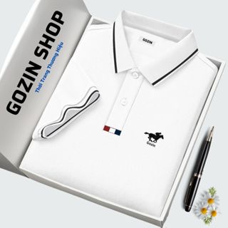 Áo Polo thể thao nam Promax Sideflow thoáng khí co giãn thấm hút tốt GOZIN SHOP