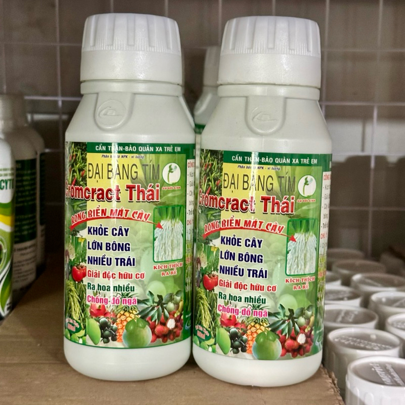 COMCAT Thái - Cromcract Mọc mầm nhanh, ra rễ mạnh