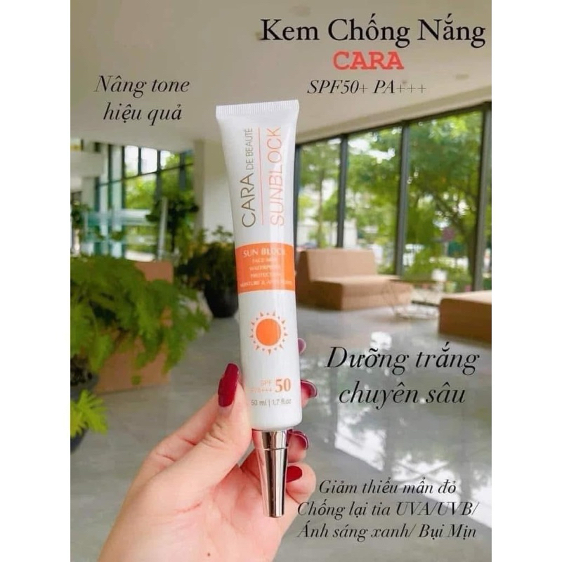 Kem Chống Nắng Cara
