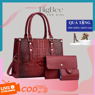  Túi xách da cá sấu cực sang trọng đi tiệc cho nữ trung niên dành tặng làm quà năm 2025 