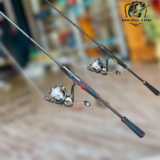 Combo Lure Đứng cần Monster Bantam - máy Deukio DA 3000 II và dây Pe Toro Force X8 dài 100 mét