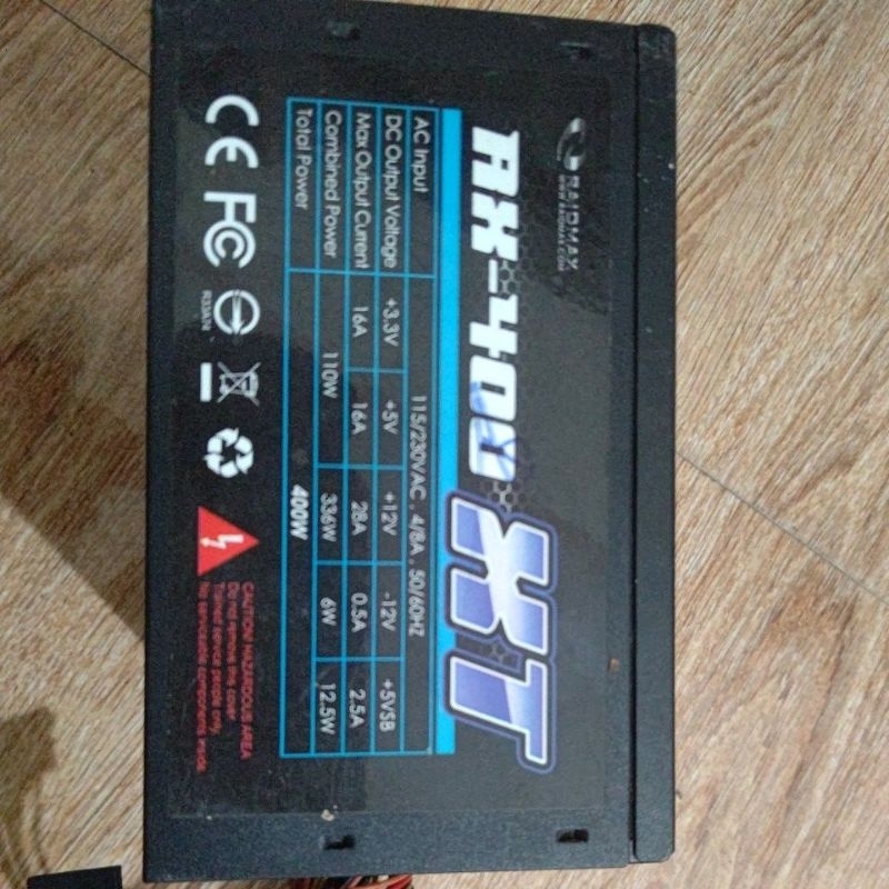 nguồn pc AX 400w
