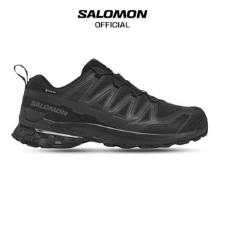 Giày Hiking Nam Salomon Shoes XA Pro 3D V9 Wide GTX Black / Phantom / Pewter L47277000