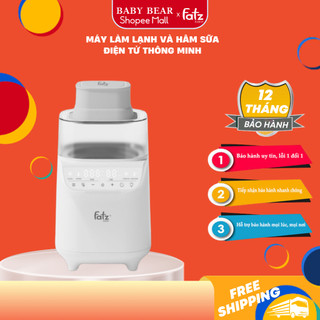 Máy làm lạnh và hâm sữa điện tử thông minh Fatz Baby TempFlex 1 FB3030ZT bảo hành 12 tháng