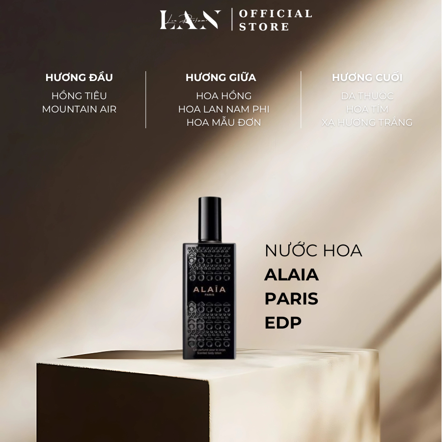 [LAN] Nước Hoa Nữ Alaia Paris EDP 10/20ml