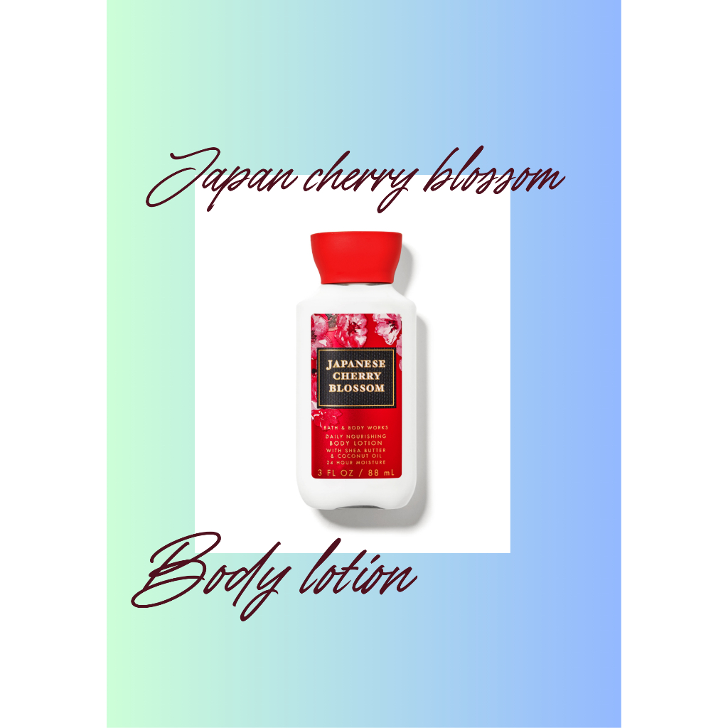 Lotion Japanese Cherry Blossom 88ml