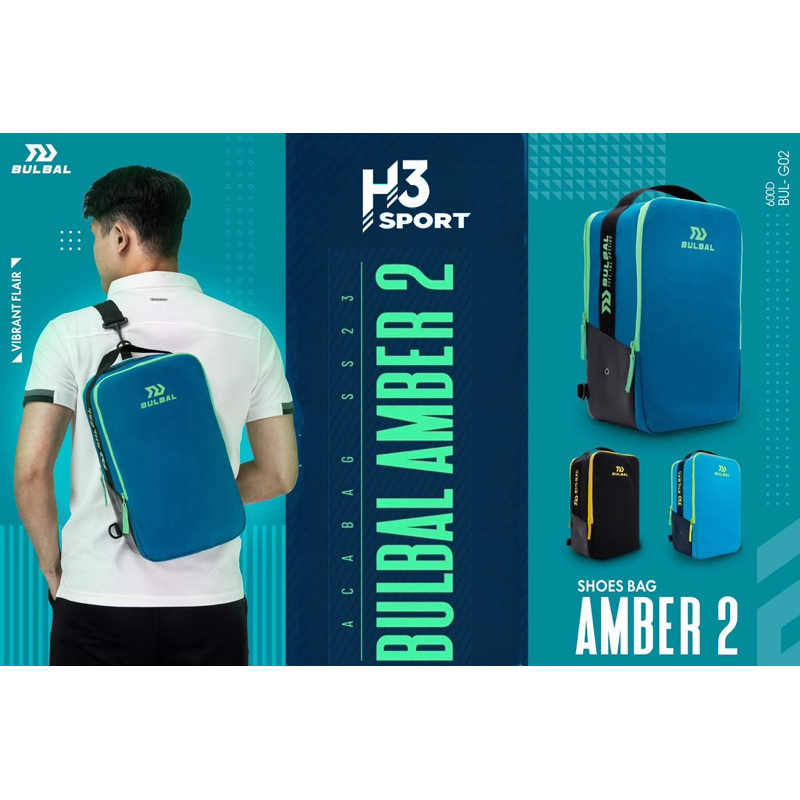Túi đựng giày đá bóng Bulbal Amber 2